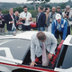 Image for article titled Thank God The Spaceship Ferrari 512S Modulo Won't Spend the Rest of Its Life Rotting in a Museum